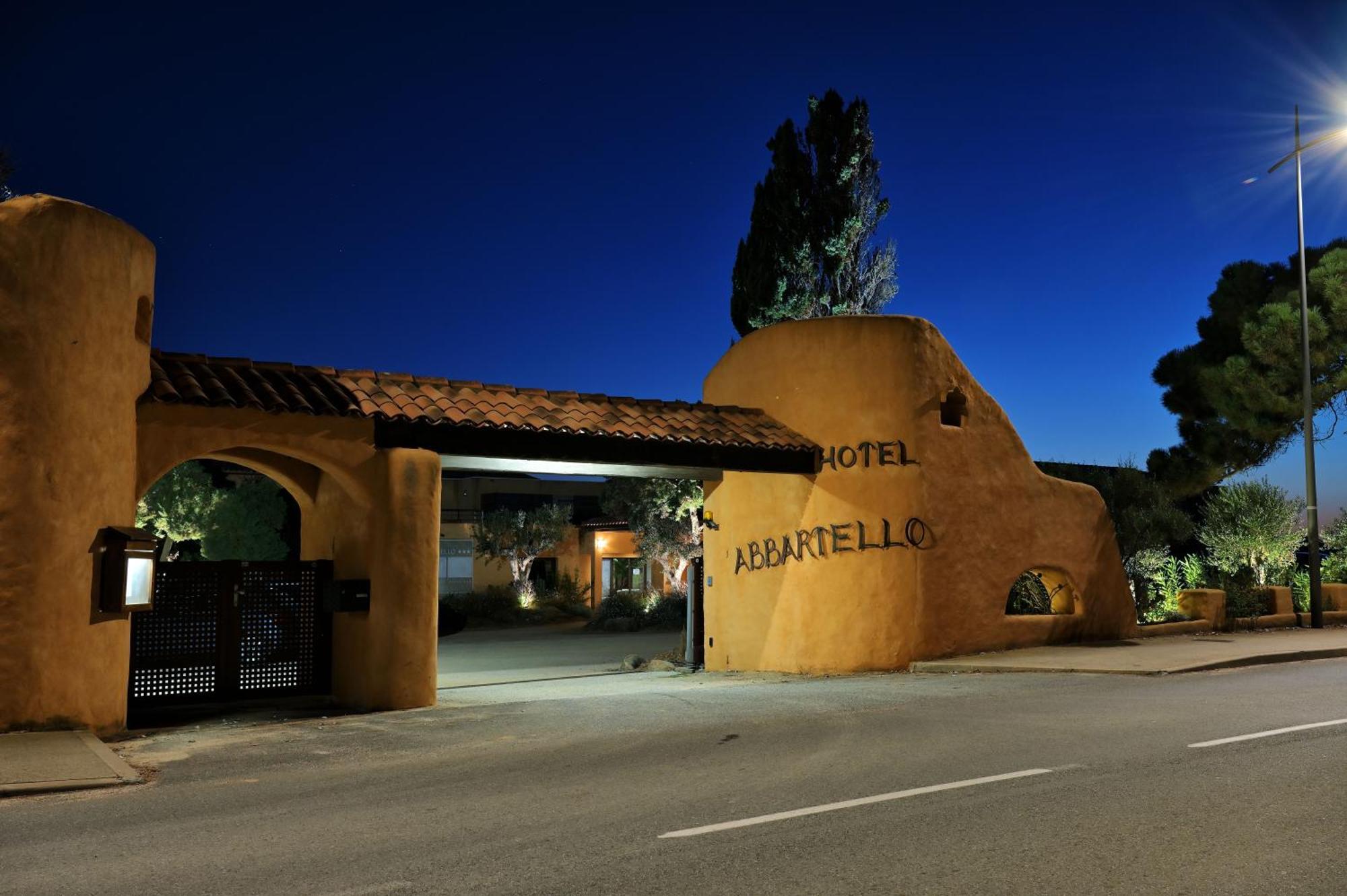 Hotel Abbartello Olmeto  Exteriér fotografie